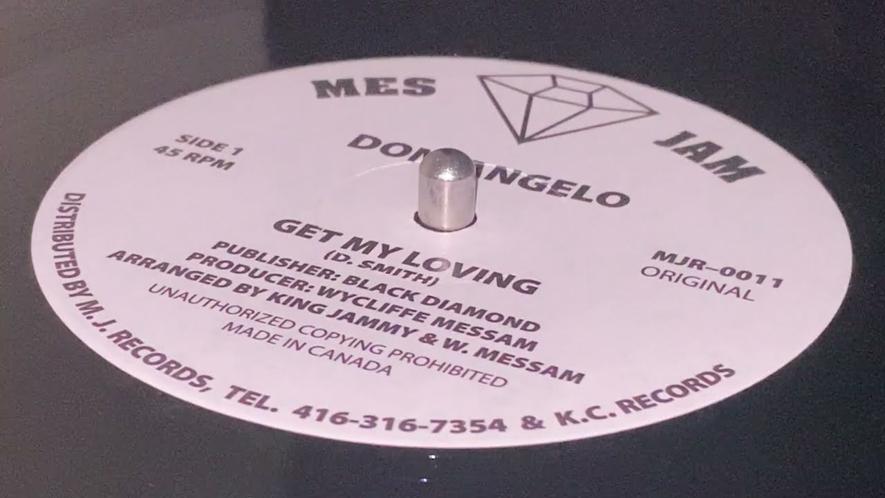 DON ANGELO ~ Get My Loving - YouTube