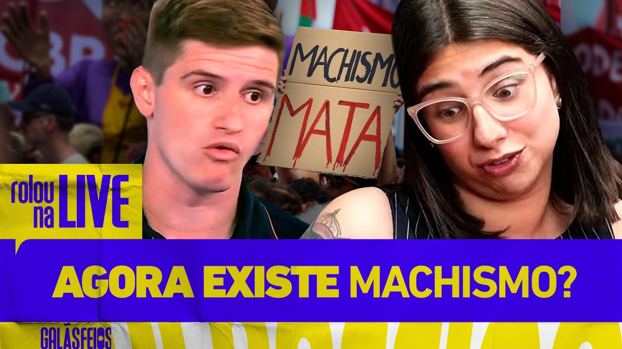 PAVANATO ACUSA ESQUERDA DE MACHISMO CONTRA DEPUTADA QUE É MACHISTA | Galãs Feios