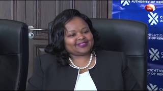 Mercy Wanjau replaces Francis Wangusi as CA Director General