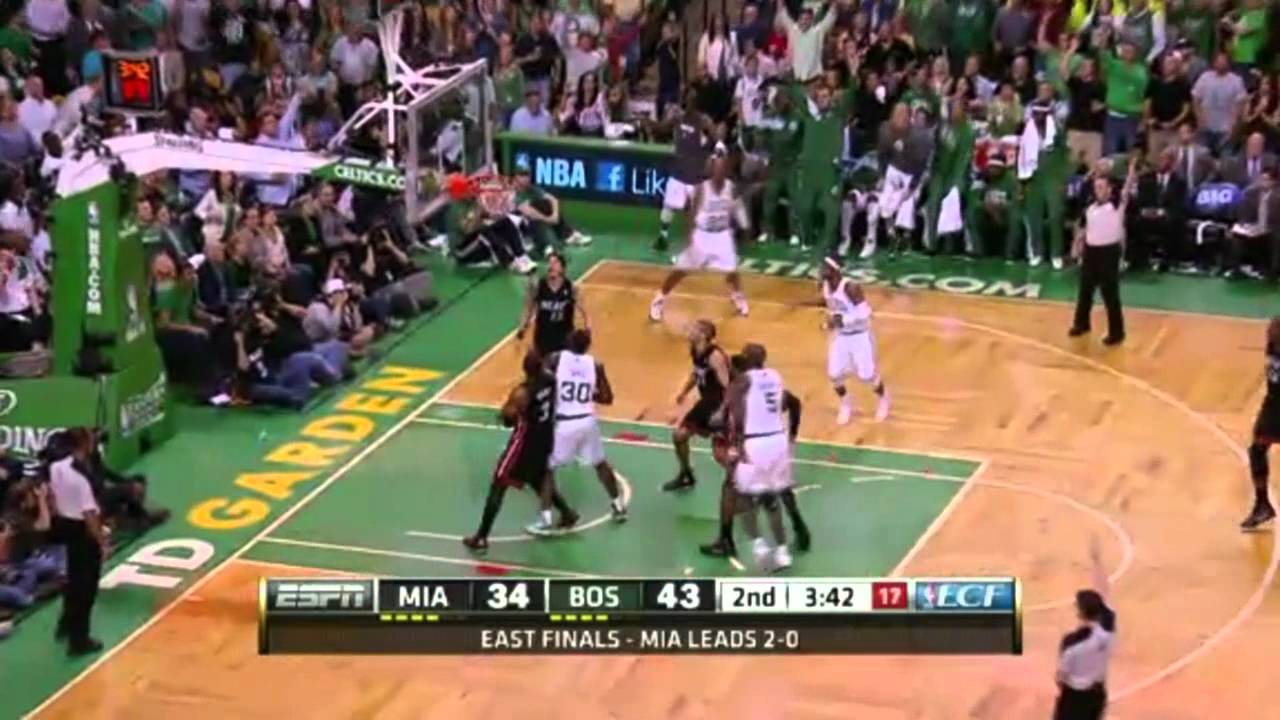 2012 NBA Playoffs - ECF - Game 3 - Boston Celtics Vs. Miami Heat