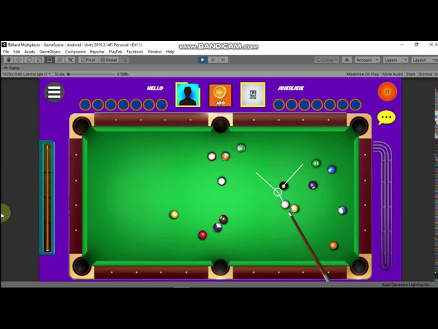 8 Ball Pool  Photon Engine