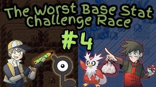 Worst Base Stat Challenge Race #4: The Pokémon Lion King