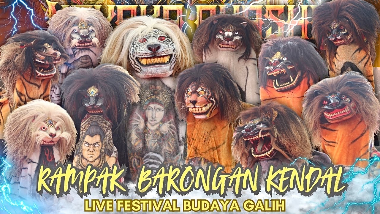 BARONGAN KENDAL‼️ LIVE NAYAKA AKASHA FESTIVAL DESA GALIH KABUPATEN KENDAL