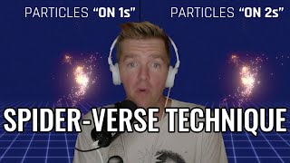 Spider-Verse effect - Getting Trapcode Particular On 2s