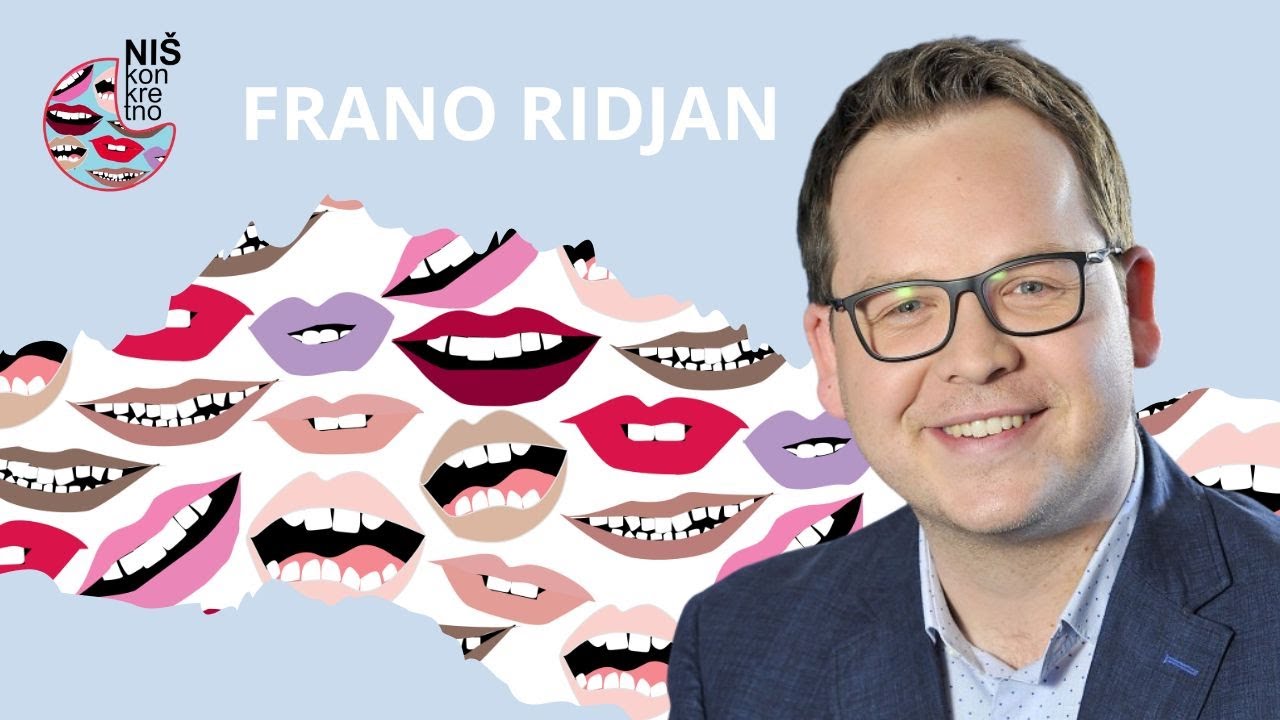 Podcast Niš konkretno - Frano Ridjan