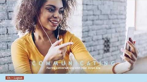 Caring for Someone with Lupus