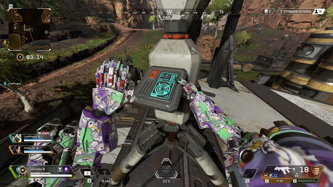 Apex Legends - очередная победка с Tristrams'ом (2019.05.02)