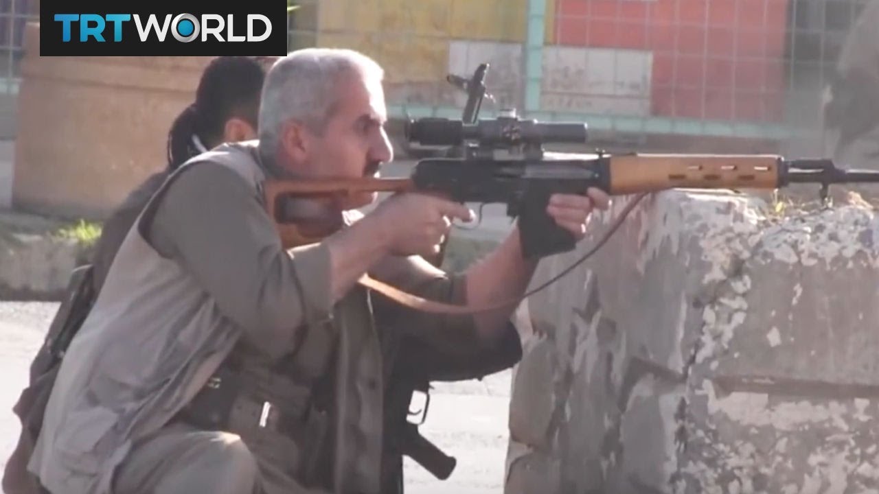 Fighting Daesh: Militants stormed a power plant in Kirkuk