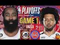 NBA PLAYOFFS LIVE CLEVELAND CAVALIERS Vs DETROIT PISTONS NBA PLAY BY PLAY SCOREBOARD 