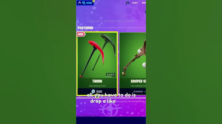 Fortnite Rue & Travis Scott Item Shop!