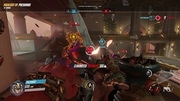 Overwatch CTF: Camping Problem Solved
