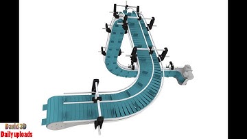 S-conveyor || Free download 3D cad models #100055