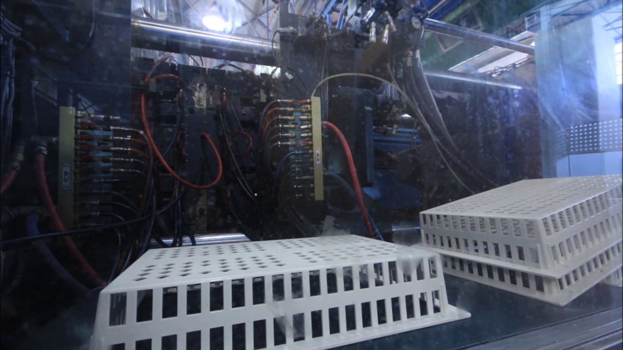 Pegasus production facility - Iso modules injection