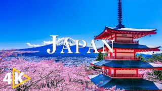 JAPAN 4K UHD - Relaxing Music Along With Beautiful Nature Videos - 4K Video Ultra HD