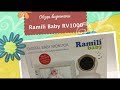 Обзор видеоняни Ramili Baby RV1000