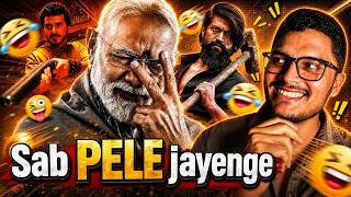 BJP IT Cell MEME WAR is INSANE 😂 Reacting to BJP State Handles & Viral Political Memes