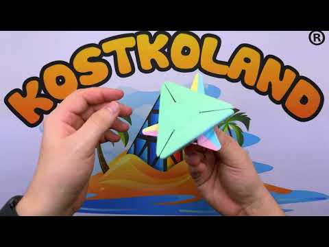 KOSTKA RUBIKA 3x3x3 Windmill Pyramid Cube 3x3 pyraminx