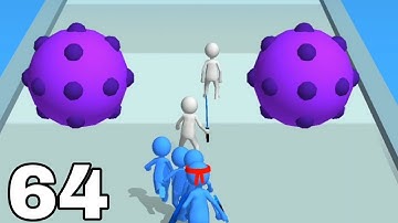 Join Clash 3D - Gameplay walkthrough part 64 ( IOS & ANDROID )