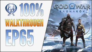 [EP65] God of War Ragnarok 100% Walkthrough - Treasure Hunting