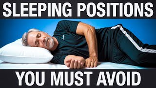 Over 60? Avoid These 4 Sleeping Positions Immediately
