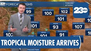 Information Kern County Weather: Heat, Tropical Moisture and Rain Guide