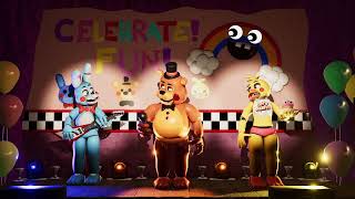 Fnaf 2 Animatronics sing It's Been So Long Ai Cover