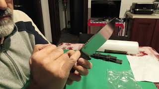 Thermite knife by Dario Trifelli , un isottero a vostra completa disposizione