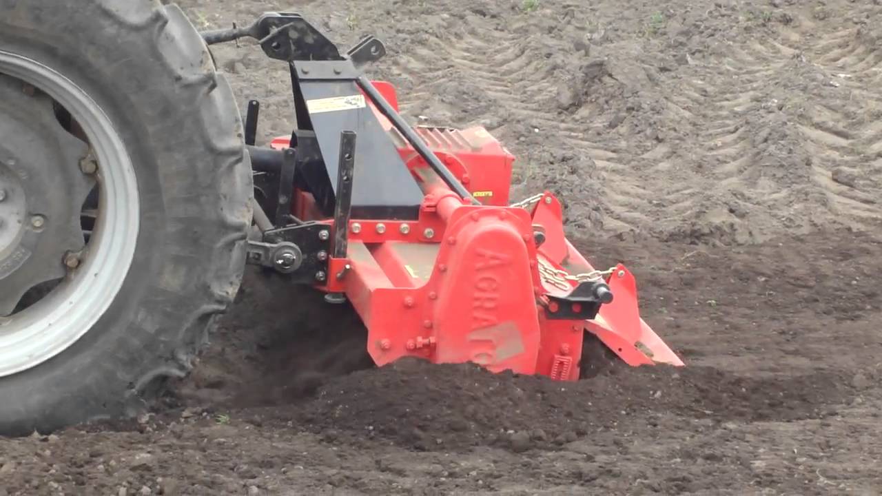 Rotocultivador GT cuchillas rectas - Straight blade AGRATOR GT tiller - Rotalabour GT  lames droites