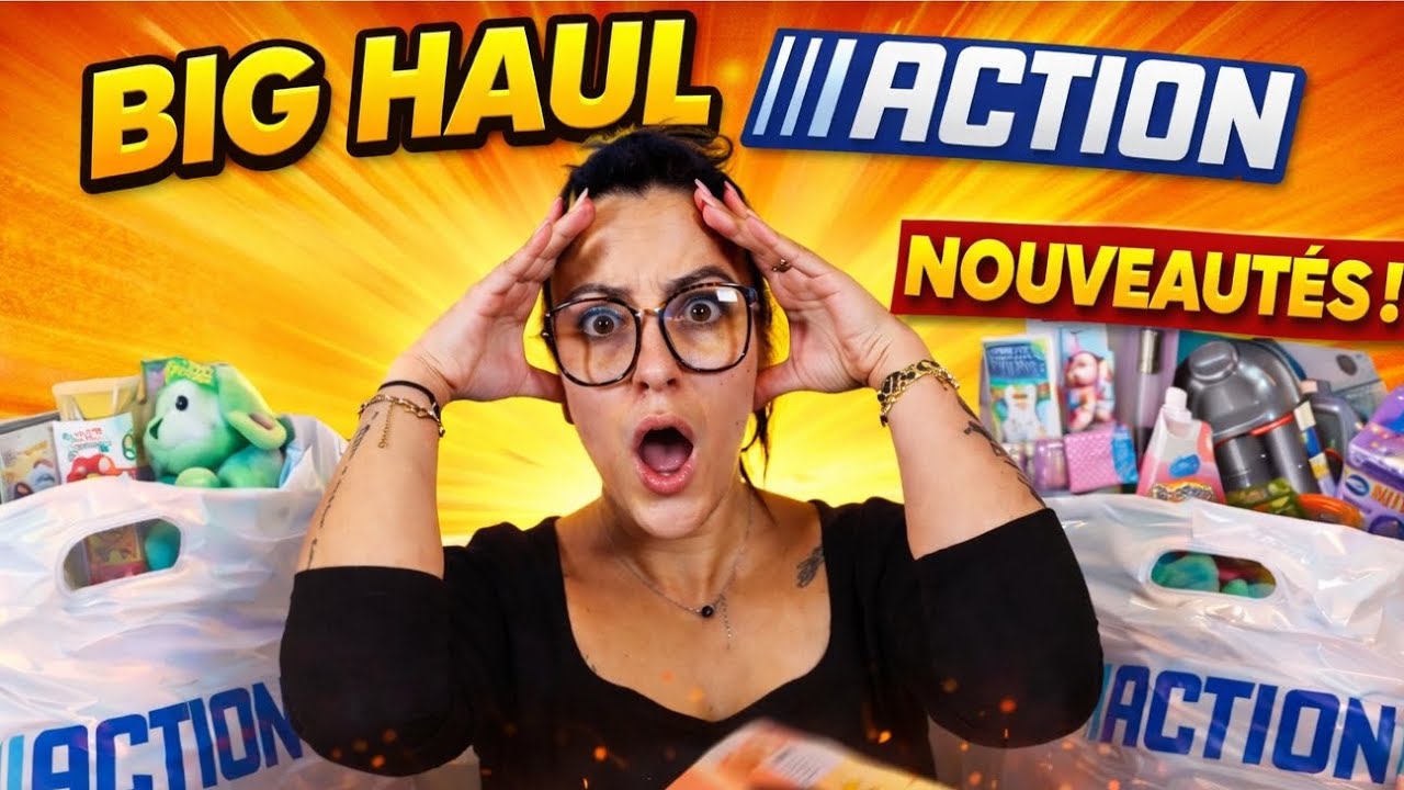BIG HAUL ACTION : j'ai DÉVALISÉ le magasin 🤯