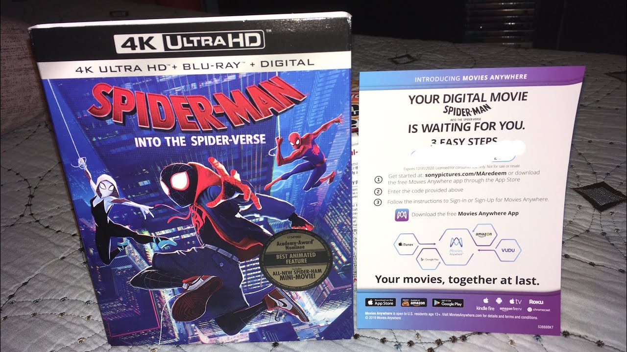 Spider-Man: Into the Spider-Verse - Movies on Google Play
