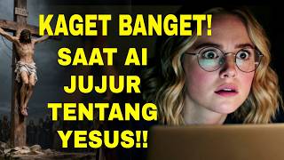 AI ANSWERS HONESTLY ABOUT JESUS, SURPRISING HIM ‼️