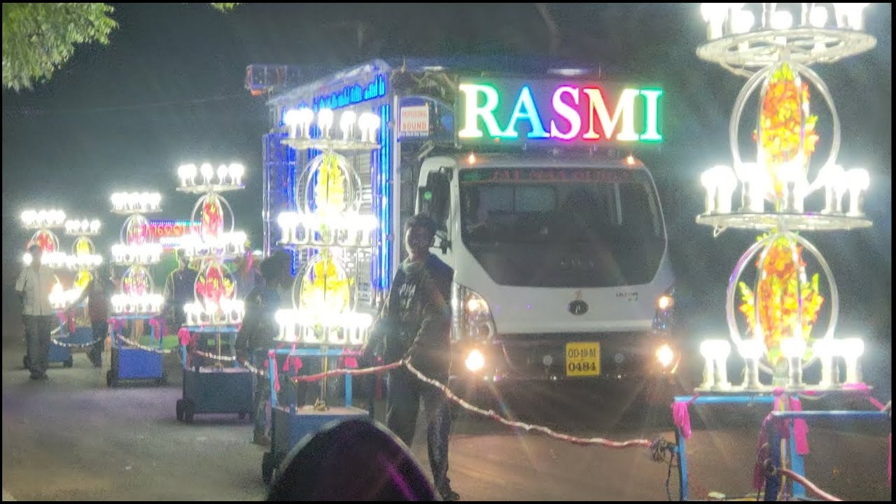 RASMI PROFESSIONAL DJ BRAND NEW SETUP IN MIND BLOWING...