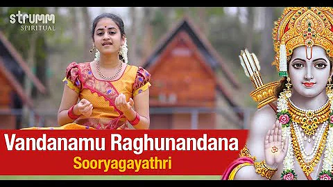 Vandanamu Raghunandana I Sooryagayathri I Thyagaraja I Rama Navami