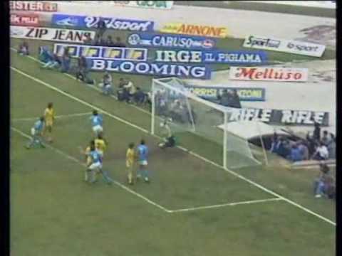 Napoli Verona 5-0 1985-86