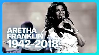 Aretha Franklin Dead at 76