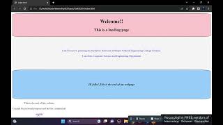 Oasis Infobyte Intern (Web Development) Task 1