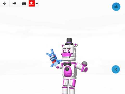 Blocksworld Episode 1: Funtime Freddy!