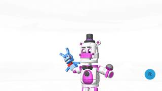Blocksworld Episode 1: Funtime Freddy!
