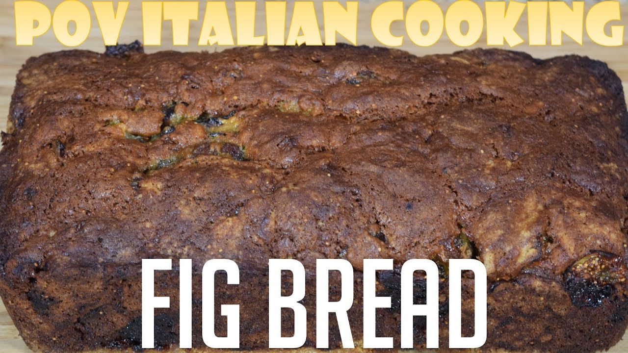 Fig Bread: POV Italian Cooking Episode 98