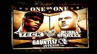Def Jam Fight for NY: Teck vs Bubba Sparxxx @The Gauntlet Intense (Hard)
