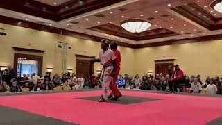 Tyson Wray Vs Tyreeke Saint Mens Lightweight Sparring Finals - Ocean State Grand Nationals 2024