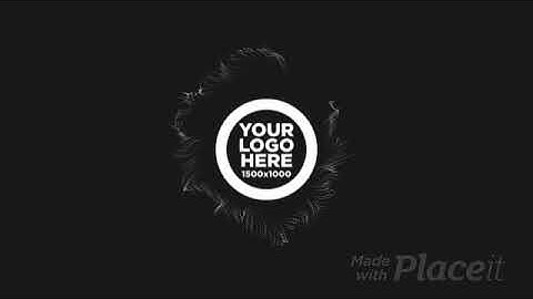 Intro Maker Featuring an Elegant Logo Reveal Animation