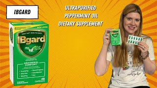 Celebrity Ibgard ultra purified refined peppermint oil , IBS support supplement Wealth