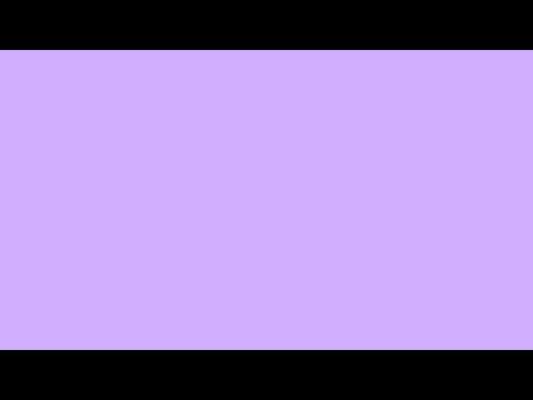 Pastel Violet Color Screen [10 HOURS] - Satisfying Blank Pastel Violet ...