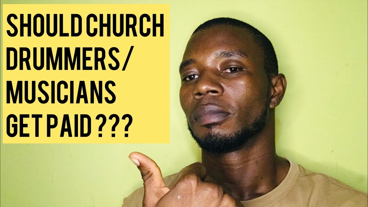 Live streaming Should church drummers/musicians get paid? drummers musician music shorts