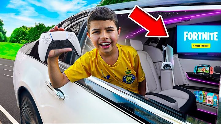 MEU IRMÃOZINHO FEZ UM QUARTO SECRETO NO MEU CARRO