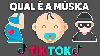 ADIVINHE A MÚSICA DO TIK TOK COM EMOJIS  | Desafio Musical #8