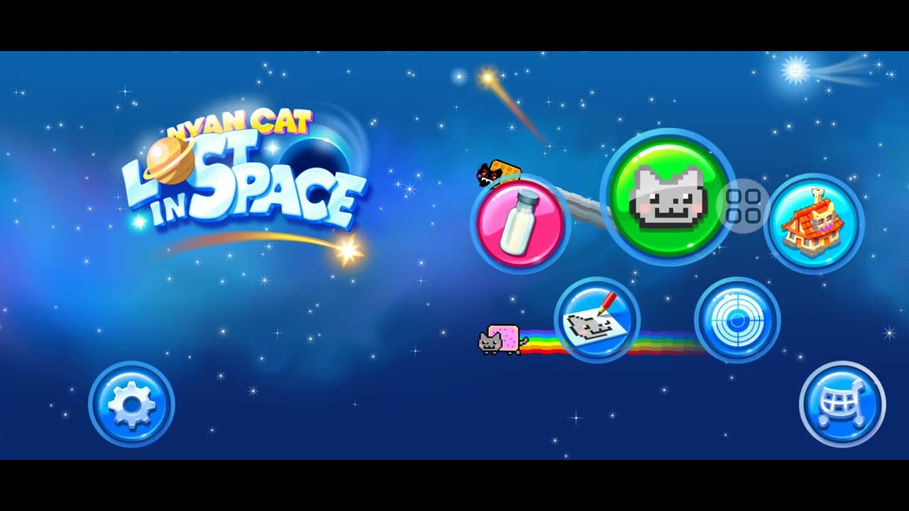 Nyan cat cuti 🐱+🦄=?