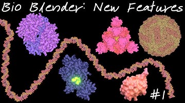 Bio Blender New Features #1