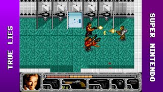 True Lies Longplay (SNES) [QHD]